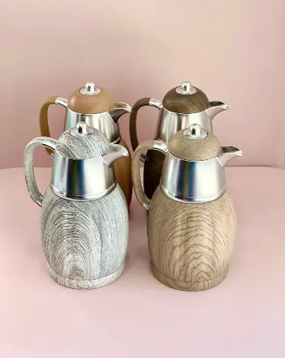 [GER-5527WS] GERMAX  VACUUM FLASK 1.0 Ltr