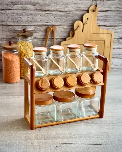 [GER-GER6218] GERMAX SPICE JARS 1213