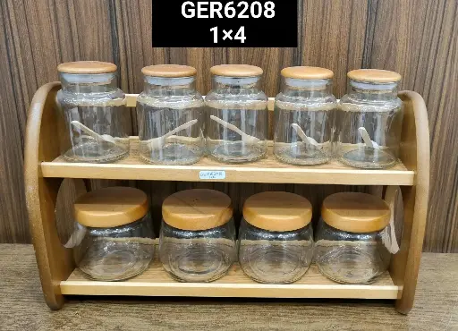 [GER-GER6208] GERMAX  SPICE JARS  0924