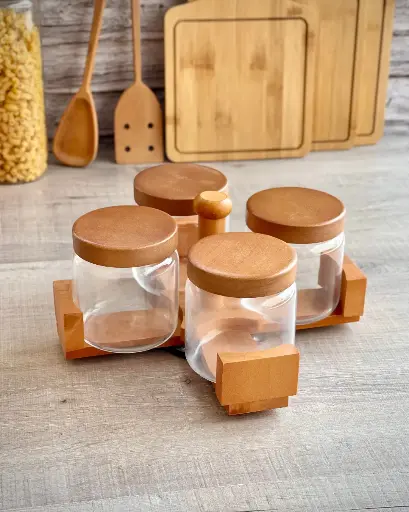 [GER-GER6223] GERMAX SPICE JARS 0401