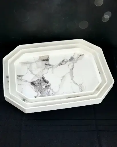 [GER-3336] GERMAX MELAMINE TRAY 3 PCS SET