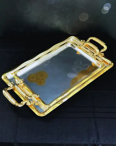 [GER-3689GS] GERMAX TRAY 2PCS SET LM G/S