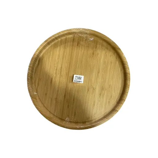 [DZL-1377] TRAY BAMBO 40CM  ROUND