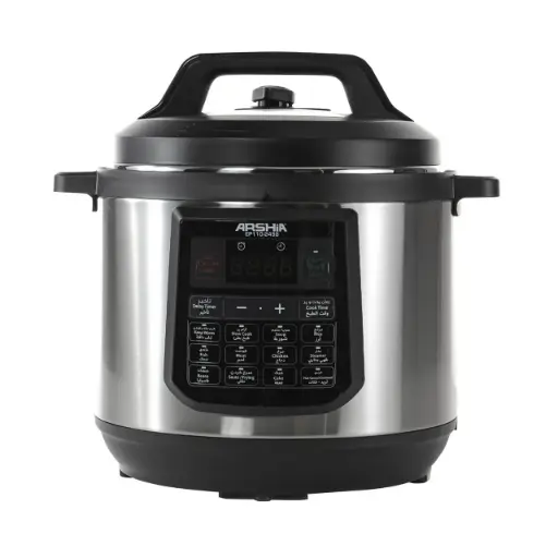 [JR-EP135-2498] ARSHIA 8LTR DIGITAL PRESSURE COOKER