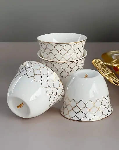 [GER-GER4452] GERMAX  80CC CAWA CUP GOLD 12PCS SET