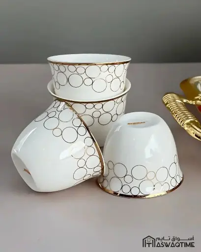 [GER-GER4454] GERMAX  80CC CAWA CUP GOLD 12PCS SET