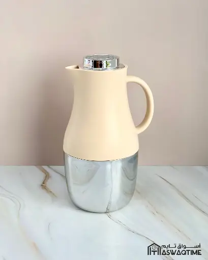 [GER-5528MCS] GERMAX  VACUUM FLASK 1.0 Ltr