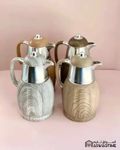 [GER-5527WS] GERMAX  VACUUM FLASK 1.0 Ltr