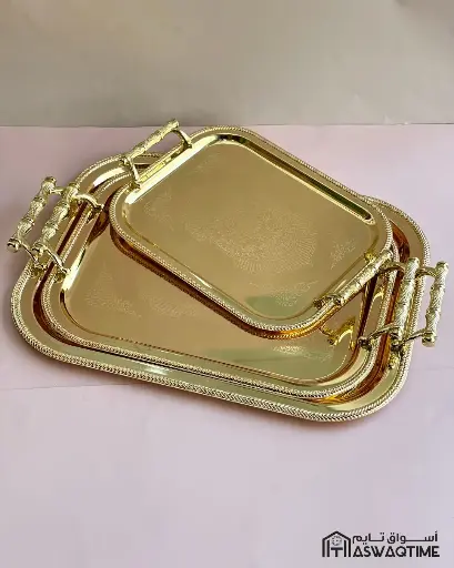 [GER-GER1879] GERMAX GOLDEN TRAY 3PCS