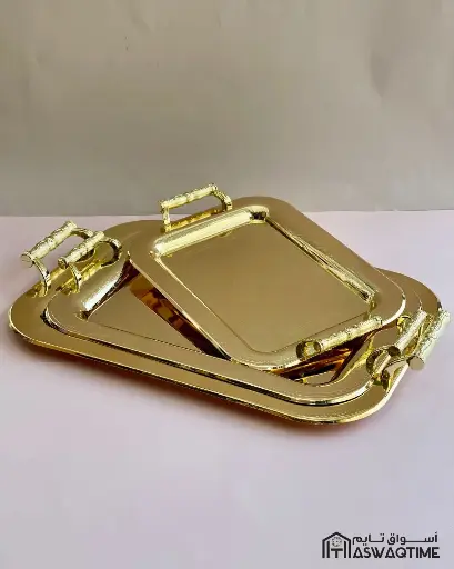 [GER-GER1876] GERMAX GOLDEN TRAY 3PCS 
