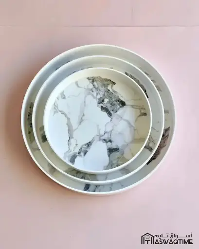 [GER-3337] GERMAX MELAMINE TRAY 3 PCS SET