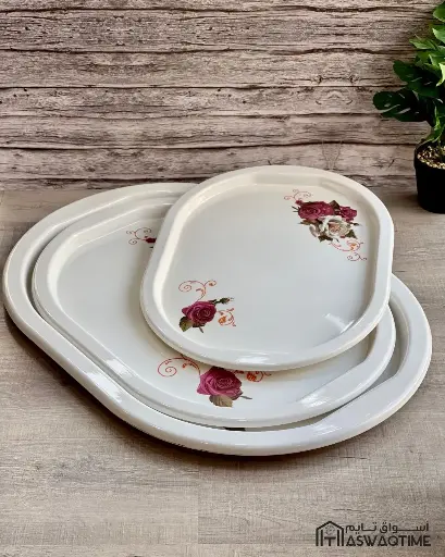 [GER-GER3306D] GERMAX MELAMINE TRAY OVAL 52x48cm