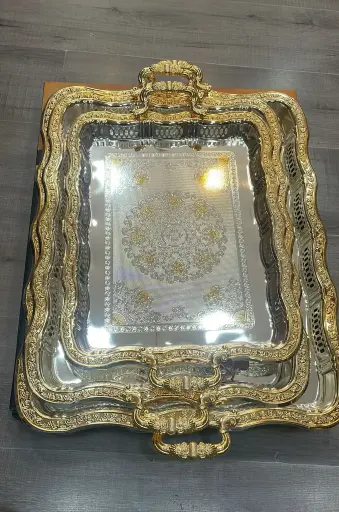 [GER-6751GS] GERMAX TRAY 3PCS 