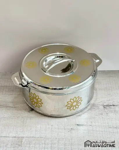 [RUY-3715] HOTPOT MILANO 2500 ML GOLD  