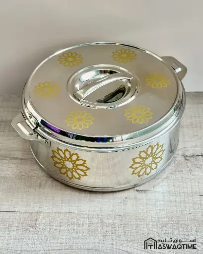 [RUY-3739] HOTPOT MILANO 5000 ML GOLD  