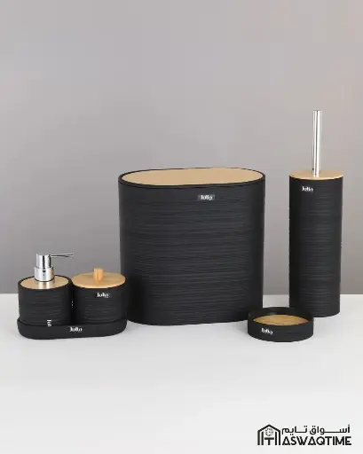 [JUL-JU24-2000 ] JULIA BATHROOM SET 5PCS 