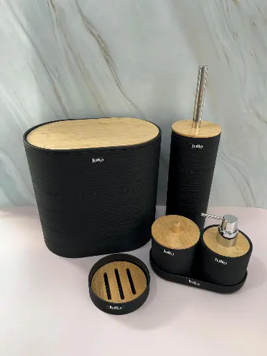 [JUL-JU24-2000 ] JULIA BATHROOM SET 5PCS 