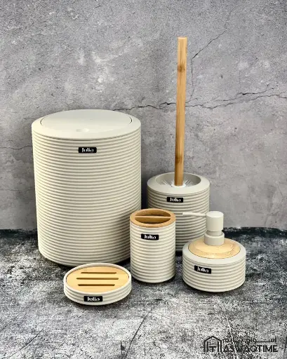 [JUL-JU24-2001 ] JULIA BATHROOM SET 5PCS