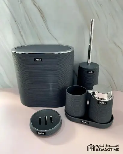 [JUL-JU24-2002] JULIA BATHROOM SET 5PCS 