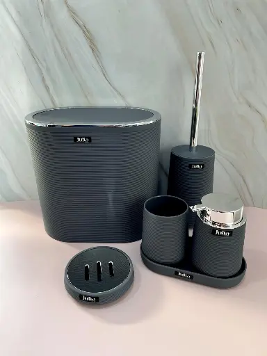 [JUL-JU24-2002] JULIA BATHROOM SET 5PCS 