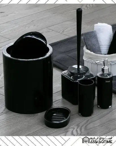 [JUL-JU24-2006] JULIA BATHROOM SET 5PCS 