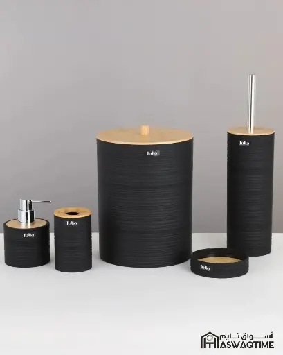 [JUL-JU24-2013] JULIA BATHROOM SET 5PCS 