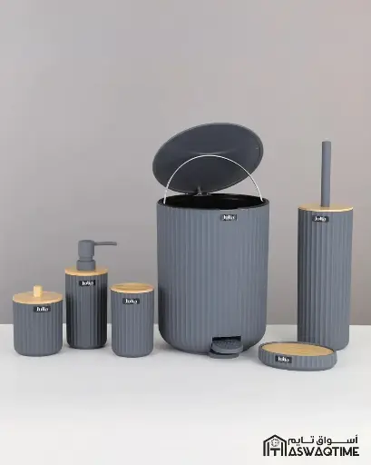 [JUL-JU24-2014] JULIA BATHROOM SET 5PCS 