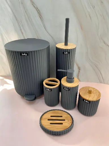 [JUL-JU24-2014] JULIA BATHROOM SET 5PCS 