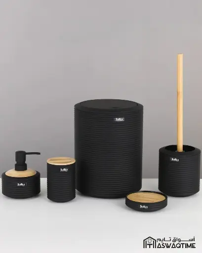 [JUL-JU24-2015] JULIA BATHROOM SET 5PCS 