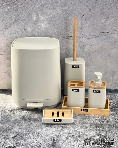 [JUL-JU24-2016] JULIA BATHROOM SET 5PCS 