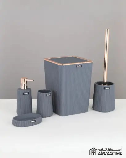 [JUL-JU24-2017] JULIA BATHROOM SET 5PCS 