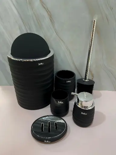 [JUL-JU24-2018] JULIA BATHROOM SET 5PCS