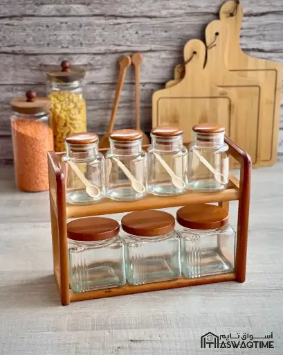 [GER-GER6215] GERMAX  SPICE JARS 0703