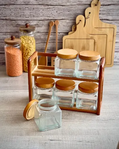 [GER-GER6214] GERMAX GLASS JARS 0601