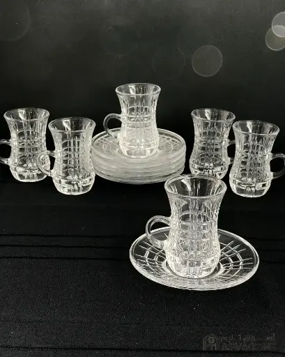 [GER-GER5347] GERMAX5347 TEA CUP & SAUCER 12PCS SET CHESTER