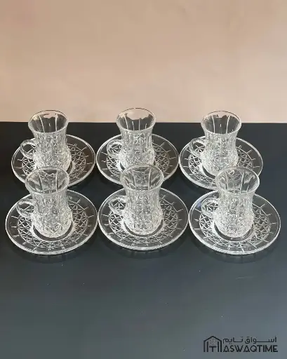 [GER-GER5365] GERMAX5365 TEA CUP & SAUCER 12PCS SET CHESTER