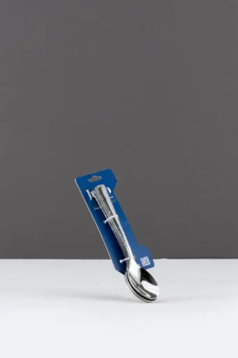 [JUL-JU24-896] STAINLESS STEEL SPOON SMALL 6PCSSLIVER EDGE