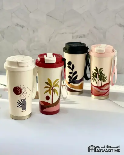 [DZ-2886] COFFE MUG STEEL 500 ML