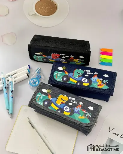 [FL-6349] BASKETBALL 1 ZIBBER PENCIL CASE 