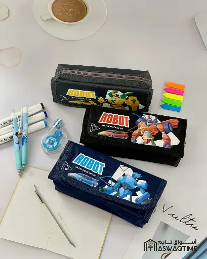 [FL-6343] ROBOT PENCIL CASE