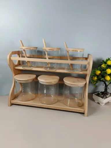 [GER-4036] GERMAX SPICE JARS 