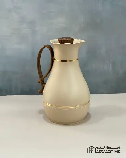 [GER-2842W] GERMAX VACUUM FLASK 1.0 Ltr WOOD