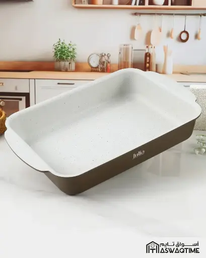 [JUL-JU1166 ] ELITE-PROF RECTANGULAR PAN 34CMBROWN 