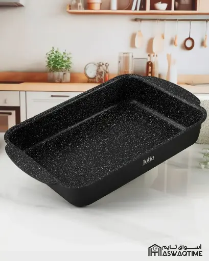 [JUL-JU1167 ] ELITE-EDGE RECTANGULAR PAN 34CMGRAY 