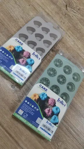 [JUL-JU25-36 ] SILICONE MOLDS CAKE DECORATION 