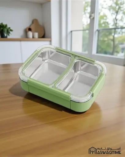 [SJ-JS298] 2 COMPARTMENT LUNCH BOX 860ml