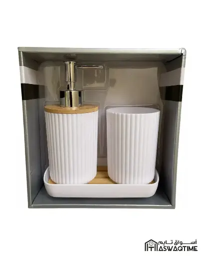 [SJ-JS316] JIE SOAP DISPENSER 3PCS SET