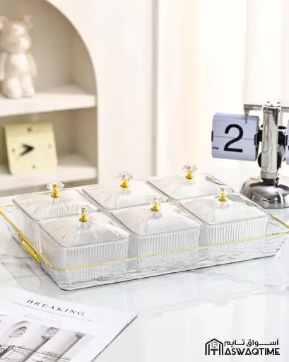 [SJ-MX2460] JIE 13PCS NUTS BOWL TRAY SET