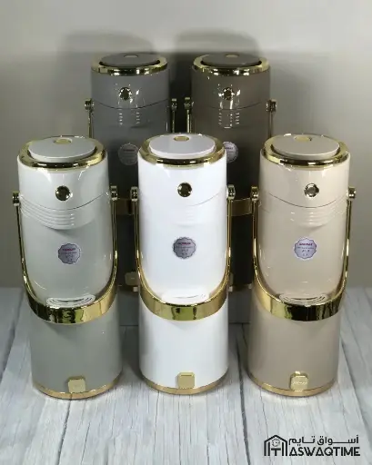 [GER-2846MCG] GERMAX AIR POT VACUUM FLASK 1.9L GOLD