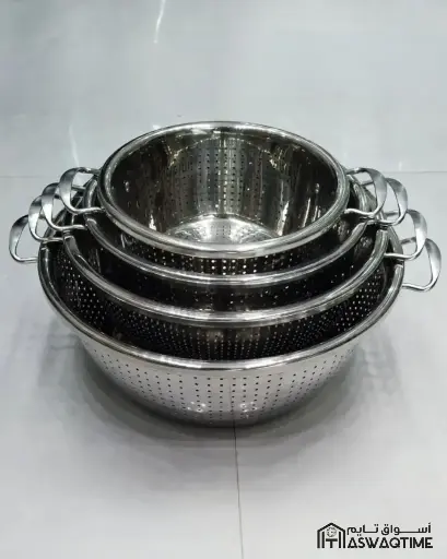 [SJ-KK335] JIE STAINLESS STEEL STRAINER SIZE2